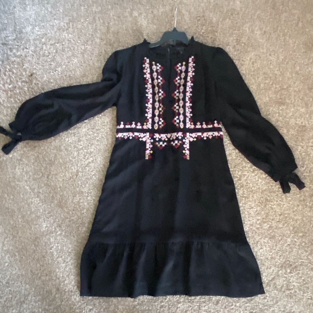 Ann Taylor Size 10 Black Dress